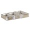Homeroots Set of Three Brown Solid Wood Crate, 3PK 487703 - alternate 1