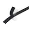 3M Reclosable Fastener, No Adhesive, 150 ft, 5/8 in W, Black, 18 PK SJ3401 - alternate 5