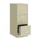 Hirsh 15 in W 3 Drawer Vertical File Cabinet, Putty 24855 - alternate 13