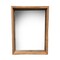 Homeroots 10" x 10" Gray Solid Wood Hanging Picture Frame 386487 - alternate 1