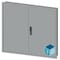 Siemens ALPHA 160 DIN flush-mounted board SK2 h=950 w=1050 d=120 8GK1031-4KK40 - alternate 3