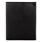 Bond Street Ltd Faux-Leather Padfolio, 9 x 12 Pad, 9.75 x 12.5, Black WRC5042BS-BLACK - alternate 3
