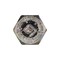 Auveco 1/4in-20 x 1 1/2in Grade 8 Cap Screw Alloy Zinc, 50PK 9122 - alternate 2