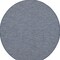 Homeroots 6' Navy Blue Round Power Loom Area Rug 522570 - alternate 8