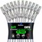 Maximm Cat6 Ethernet Cable 5ft 10Gbps 550MHz UTP, 20PK, Gray, 20PK CAT6CCA-5GR-20PK - alternate 1
