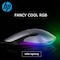 Hp M280 Wired Optical Gaming Mouse 2400 MAX DPI, RGB Backlit, 6 buttons M280/BK - alternate 7