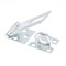Prime-Line Door and Gate, Safety Hasp Hinge Latch with Fixed Staple 3-1/4 inch with Screws, Zinc Plated U 117110 - alternate 1