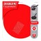 Diablo Hook and Lock 9 in. L X 9 in. W Aluminum Oxide 80 Grit Coarse Drywall ROS Disk DCD090080H05G - alternate 5