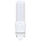 Satco 5.5 Watt PLC LED 27K/3K/35K/4K CCT GX23 Base Omni Type A/B 120-277 Volt S29882 - alternate 5