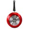 Oster Merrion 9.5 Inch Aluminum Frying Pan in Red with Bakelite Handle 120768.01 - alternate 4