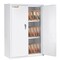Fireking Fire Resistant, Double Door Storage Cabinet, End Tab Inserts, 44" CF4436-MDAW - alternate 2