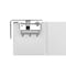 Koolmore Commercial Double Aluminum Swinging Traffic Door - 60 In. x 84 In. Door Opening KM-SWD30X2 - alternate 4