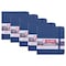 Talens Art Creation Sketchbook, 80 Sheets, 90lbs, Navy Blue Cover, 4.7'' x 4.7'', 5PK 9314234M - alternate 1