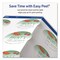 Avery Waterproof Round Labels with Sure Feed Technology, Laser/Pigment-Based Inkjet, 2", Matte White, 96PK 05657 - alternate 7