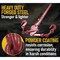 Mytee Products G70 Recoil-Less Safety Release Chain Binder - 5/16in - 3/8in 5400 WLL Lever Snap Chain Binder CBLS516R - alternate 3