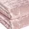 Homeroots Blush Twin Polyester 180 Thread Count Washable Down Comforter Set 528890 - alternate 8