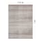 World Rug Gallery Contemporary Minimalistic Stripe LInes Area Rug 7 ft 10 in x 10 ft Beige WR30BEIGE8X10 - alternate 10