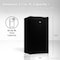 Tcl 3.1 Cu. Ft. Compact Single Door Refrigerator, Black TRM31S4AB - alternate 7