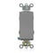 Leviton Decora Plus Rocker 4-Way 20A Gray 5624-2GY - alternate 1