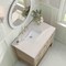 James Martin Vanities Breckenridge 36" Single Vanity, Whitewashed Oak, w/ 3 CM Siberian Silestone Top 330-V36-WWO-3SFR - alternate 6