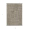 Homeroots 9' X 12' Brown And Beige Geometric Washable Indoor Outdoor Area Rug 596912 - alternate 9
