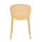 Homeroots Set Of Four Yellow Heavy Duty Plastic Juvenile Chairs, 4PK 554667 - alternate 5