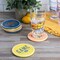 Wanda June Home Game On 6 Piece Stoneware Coaster Set in Assorted Colors 135210.06R - alternate 4