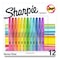 Sharpie Pocket Highlighters, Assorted, 12PK 2157490 - alternate 1