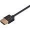 Monoprice SLIM 18GBPS ACTIVE HDMI CABLE, 6FT BLACK 13590 - alternate 2