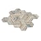 Apollo Tile Blue Beige 10.2 in x 11.7 in Recycled Glass Matte Floor and Wall Mosaic Tile 8.29 sqft/case, 10PK APLNNH8805BLA - alternate 8