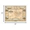 Homeroots 20" X 28" Map Of Tombstone Mining District Vintage Travel Poster Wall Art 391979 - alternate 4