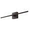 Jonathan Y Makena 28" Modern Minimalist Dimmable Integrated LED Metal Wall Sconce, Oil Rubbed Bronze JYL7022D - alternate 12