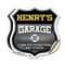 Signmission Henry's Garage I Can Fix Everything But Stupid, 12 inch X 12 inch, Vinyl Decal, 2PK SHI-D-2PACK-12-490-HENRY - alternate 1