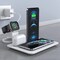 Trexonic 4 in 1 Fast Charge Wireless Charging Station in White 750123663M - alternate 3