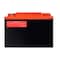 Odyssey 12 Volt, 330 Cold Cranking Amps/900 Pulse Hot Cranking Amps, Internal Threaded Left Positive Brass ODS-AGM28 - alternate 6