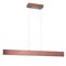 Jonathan Y Draper 40" Dimmable Adjustable Integrated LED Metal Linear Pendant, Anodized Bronze JYL7019A - alternate 9