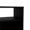 Homeroots 23" Black Wood Nightstand 473303 - alternate 4