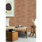 Advantage Jasper Rust Block Texture Wallpaper 4125-26736 - alternate 3