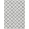 Homeroots 8' X 10' Gray And Silver Polka Dot Washable Indoor Outdoor Area Rug 595232 - alternate 7
