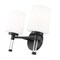 Z-Lite Henri Matte Black 2 Light Vanity 7700-2V-MB - alternate 6