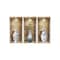 Homeroots Set of Three Lea Faux Niche 3D Peel and Stick Wall Decals, 3PK 565428 - alternate 1