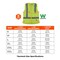 Ergodyne Hi-Vis Vest, 3XL, 30 " L, Lime 22427 - alternate 9