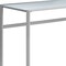 Homeroots 48" Silver Glass Computer Desk 333497 - alternate 4