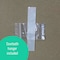 Flipside 24 x 36 Wood Framed Magnetic White Dry Erase Board 17730 - alternate 4
