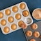 Nordic Ware 9.60 in. W X 13 in. L Mini Bundt Pan Coral/Gray 1 pc 52822 - alternate 6