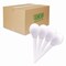 Eco-Products Plantware Compostable Soup Spoon, Heavyweight, Plastic, White, 1000PK EP-S014 - alternate 1