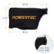 Powertec Portable Miter Saw Stand w/ 330lb Load Capacity, 8in Wheels & 3-Prong Tripple Outlets, Folding Design MT4000BN - alternate 8