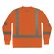 Ergodyne M Orange Class 3 Essential Hi-Vis Long Sleeve Shirt 8368 - alternate 3
