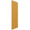 Ekena Millwork True Fit PVC Horizontal Slat Modern Style Fixed Mount Shutters, Turmeric, 18W x 65H, PR TFP001HZ18X065TU - alternate 10