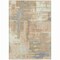 Homeroots 8' X 10' Ivory And Beige Abstract Washable Indoor Outdoor Area Rug 609205 - alternate 8